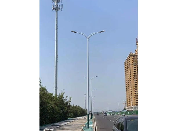 高桿燈安裝現場 (4)