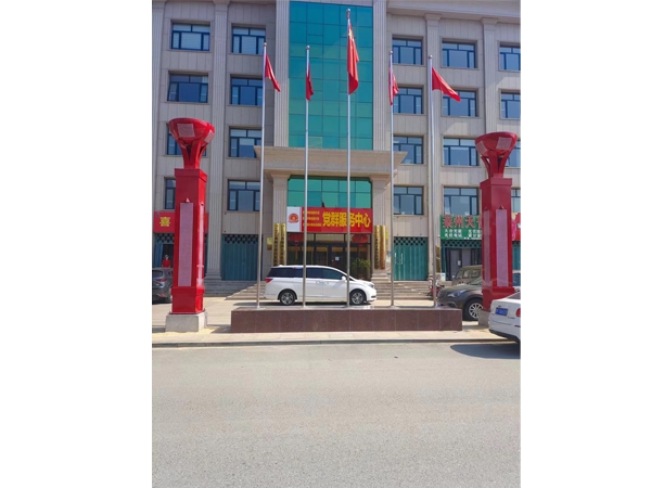 華燈系列安裝效果